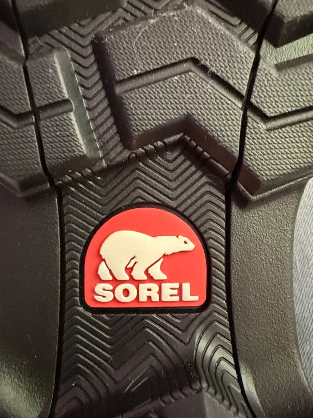 NWT Sorel Black Winter Boots with White Trim Women’s size 11